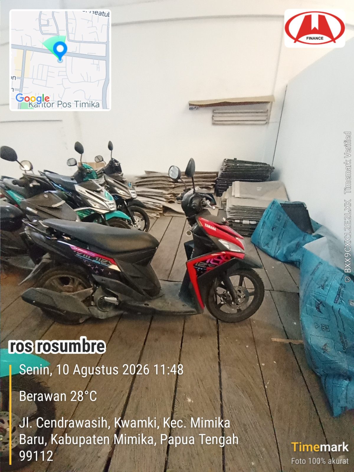 YAMAHA MIO M3 CW