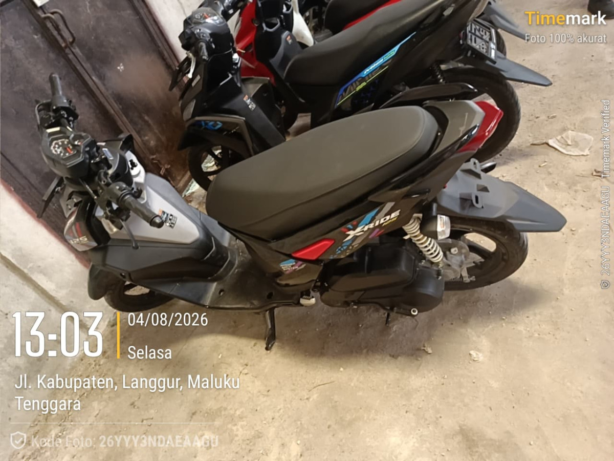 YAMAHA X RIDE 125