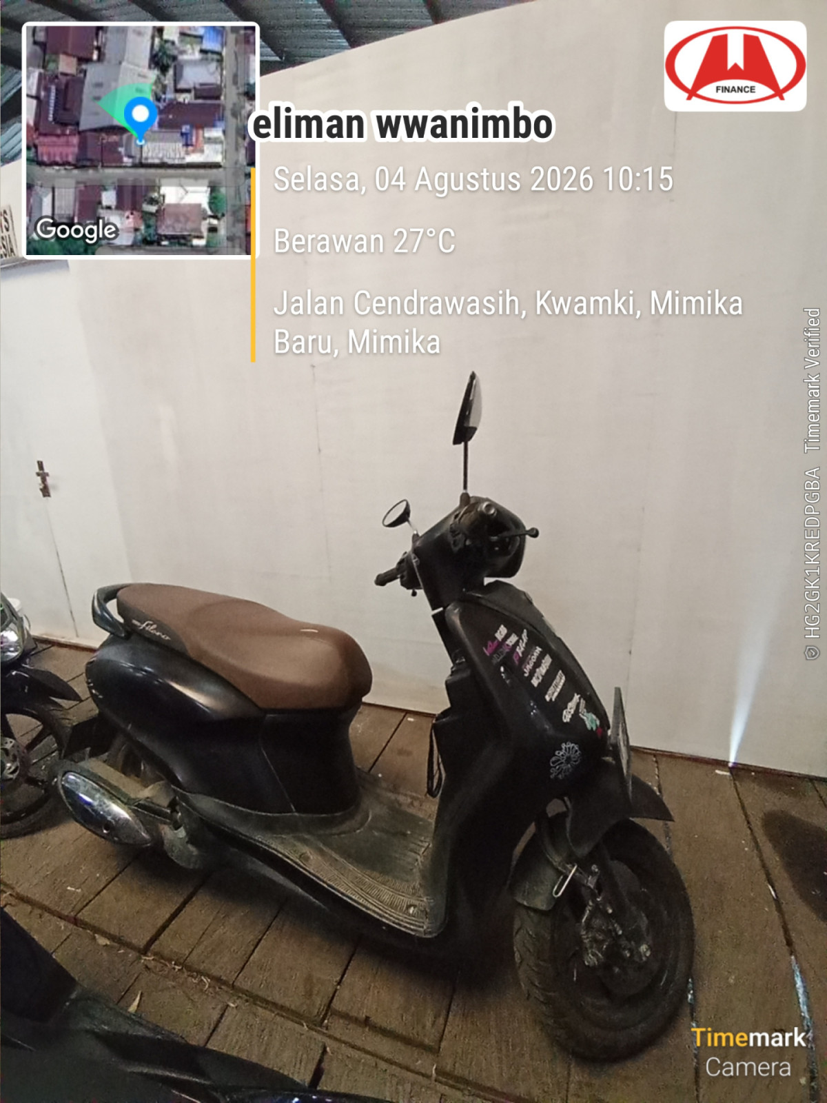 YAMAHA GRAND FILANO 125