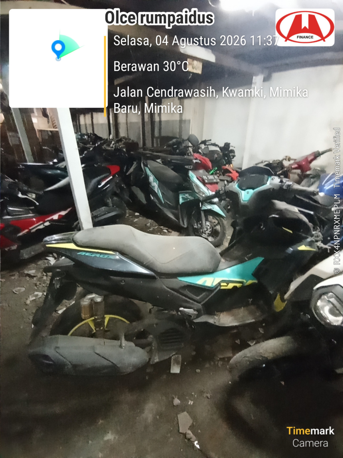 YAMAHA AEROX ALPHA
