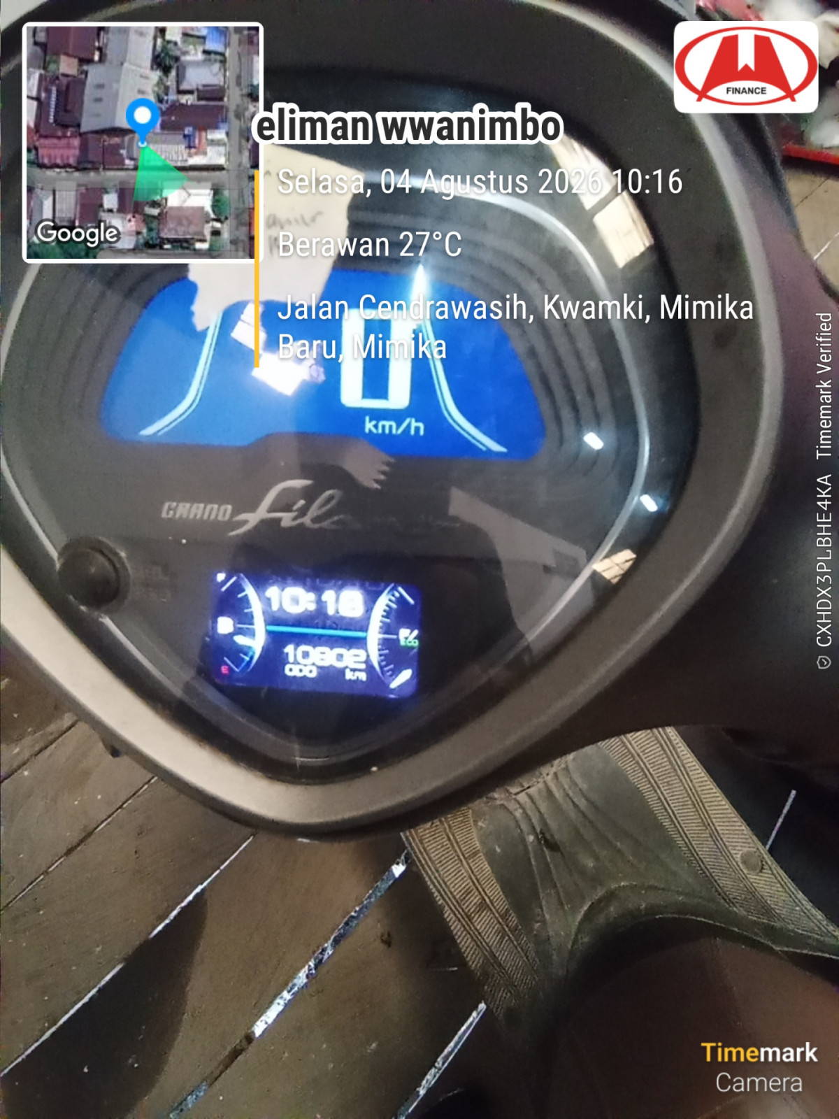 YAMAHA GRAND FILANO 125