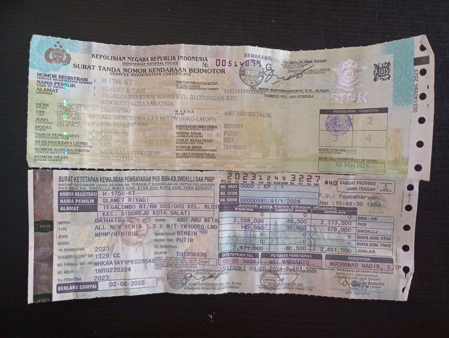DAIHATSU XENIA 1.3 X