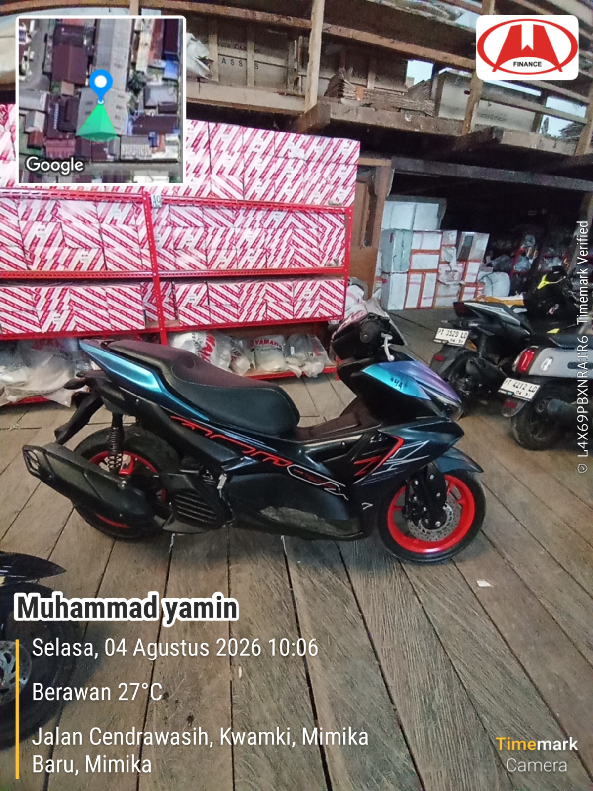 YAMAHA AEROX