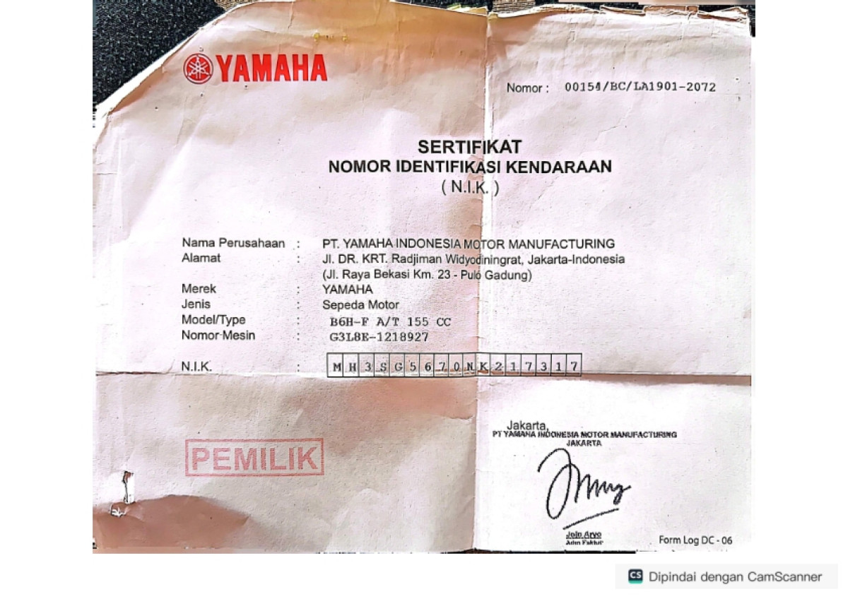 YAMAHA NMAX