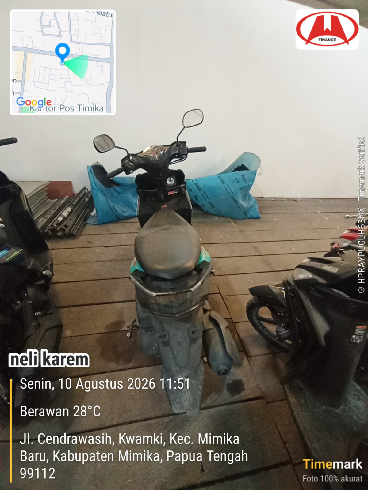 YAMAHA MIO M3 CW