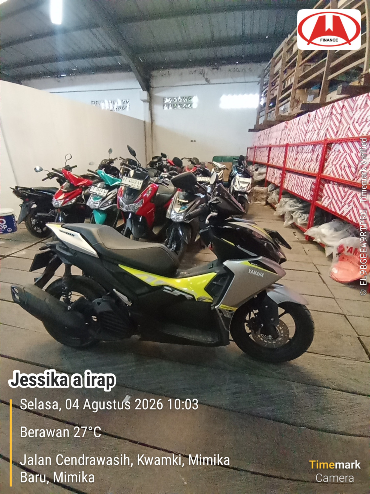 YAMAHA AEROX ALPHA