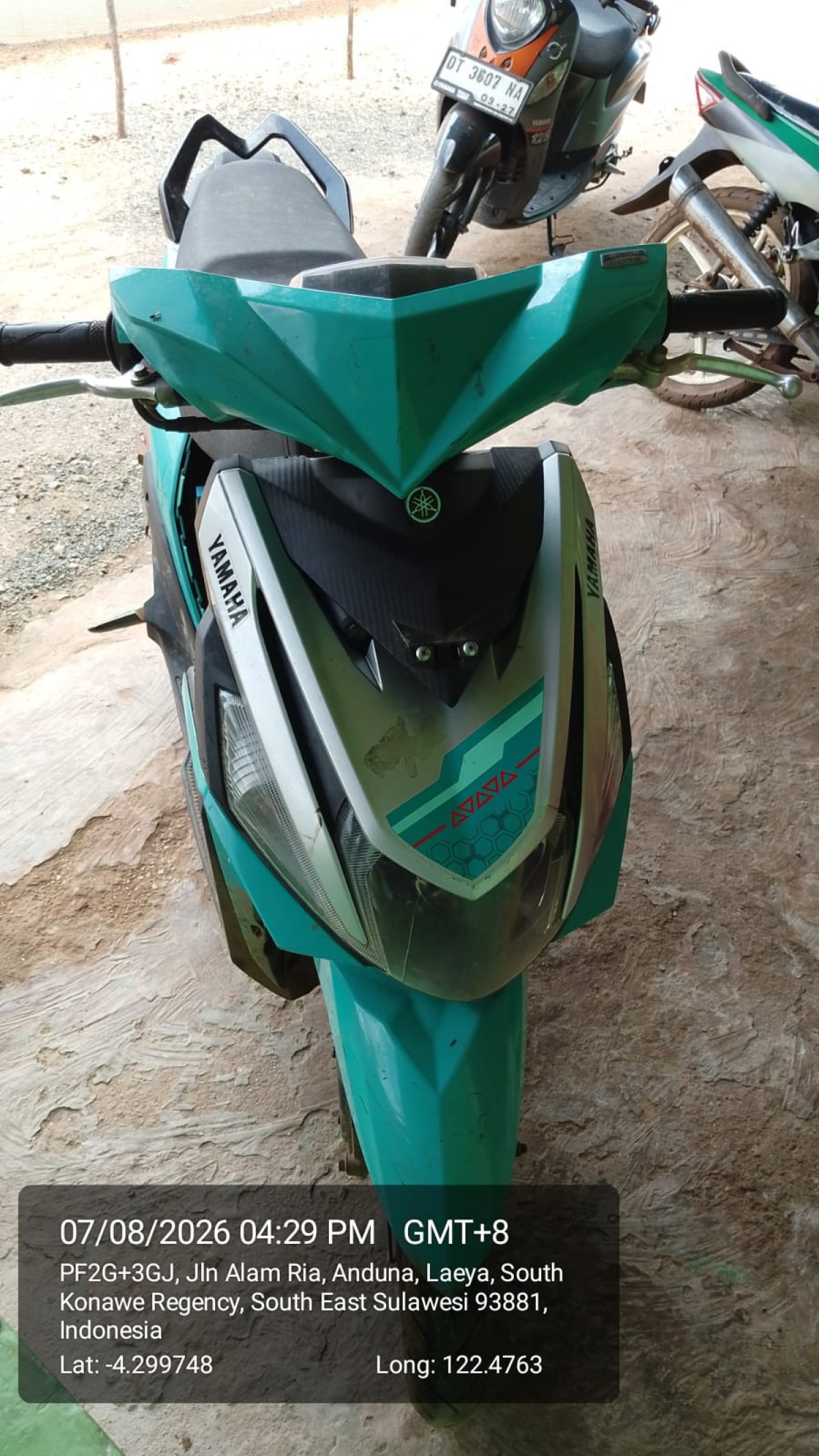 YAMAHA MIO M3 CW