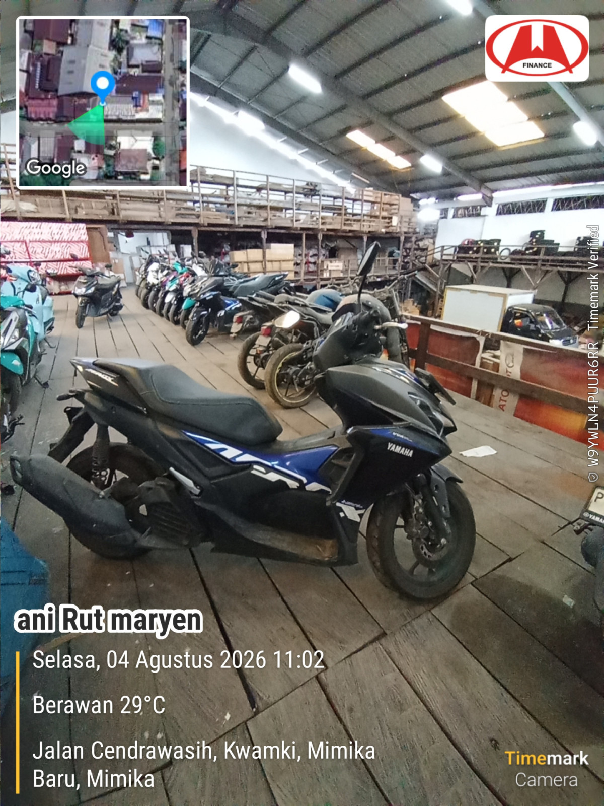 YAMAHA AEROX ALPHA