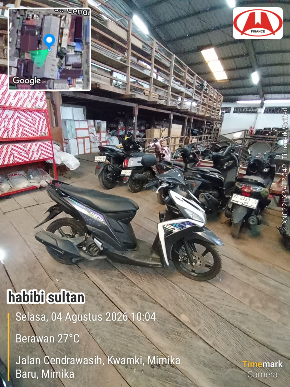 YAMAHA MIO M3 CW