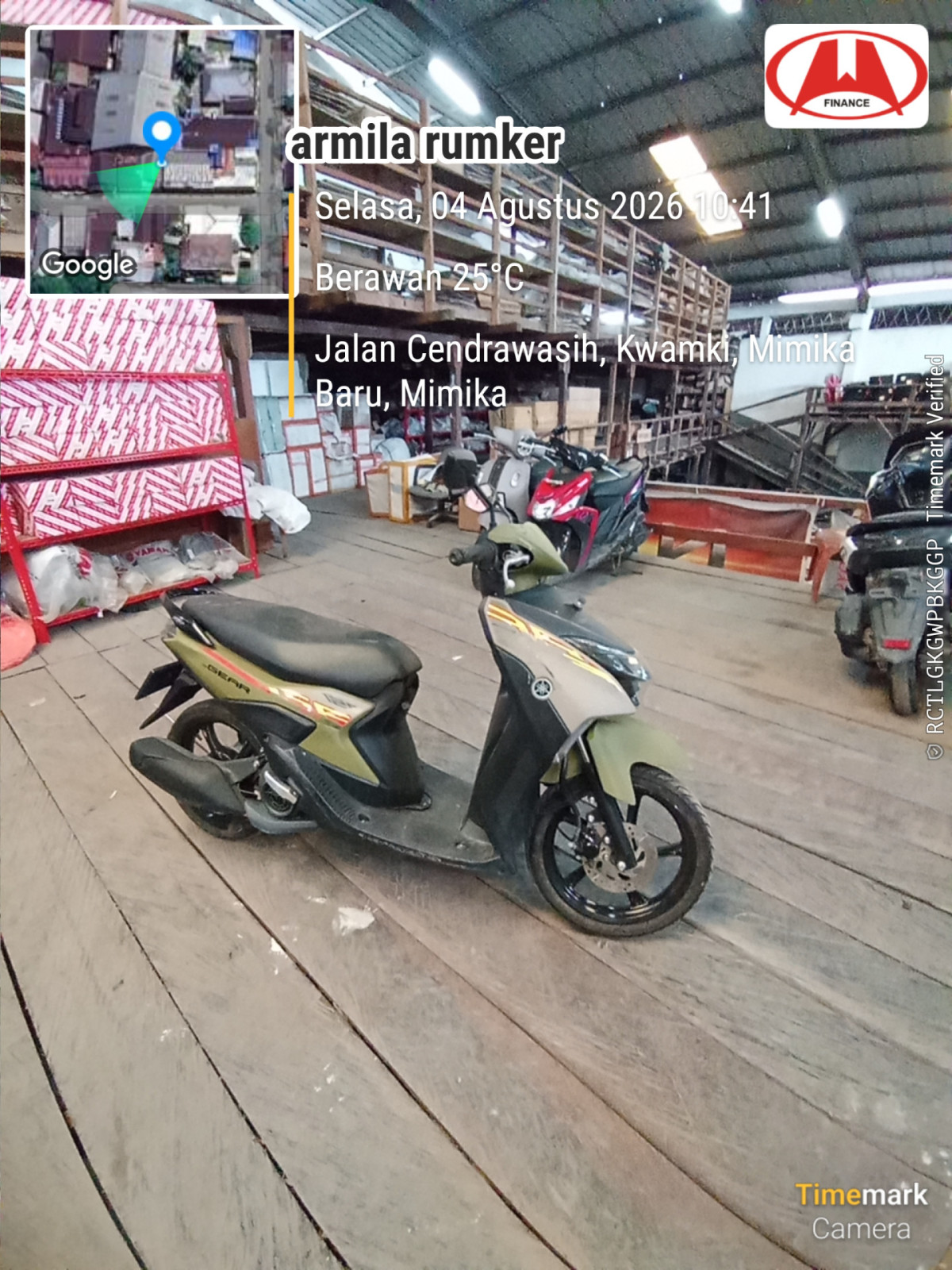 YAMAHA GEAR 125