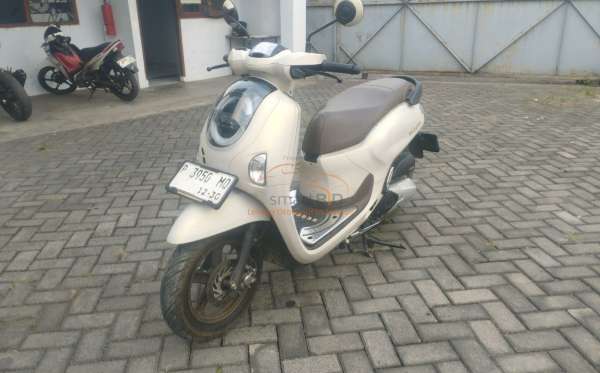 HONDA SCOOPY