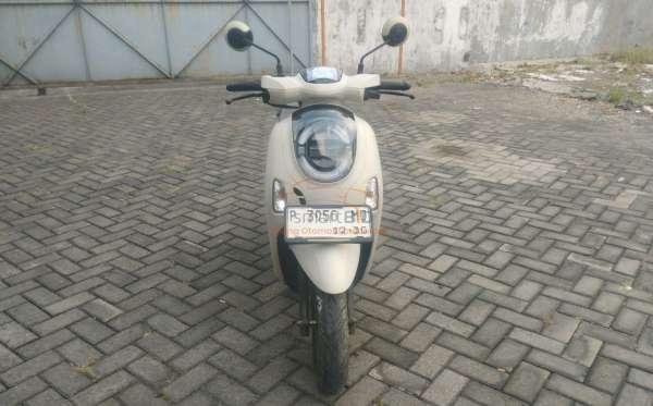 HONDA SCOOPY