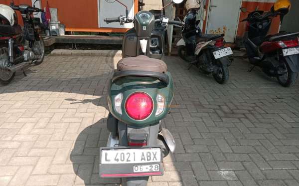 HONDA SCOOPY