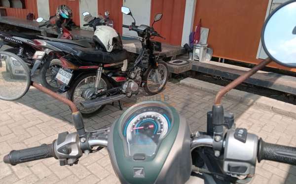 HONDA SCOOPY