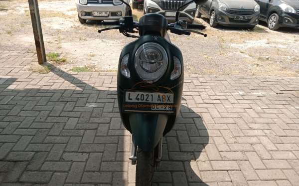 HONDA SCOOPY