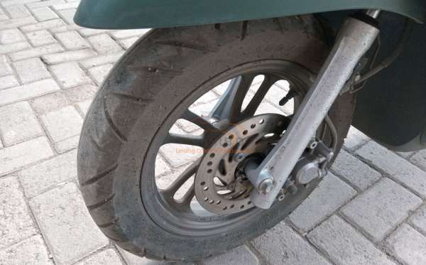 HONDA SCOOPY