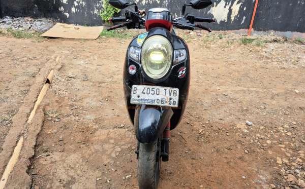 HONDA SCOOPY