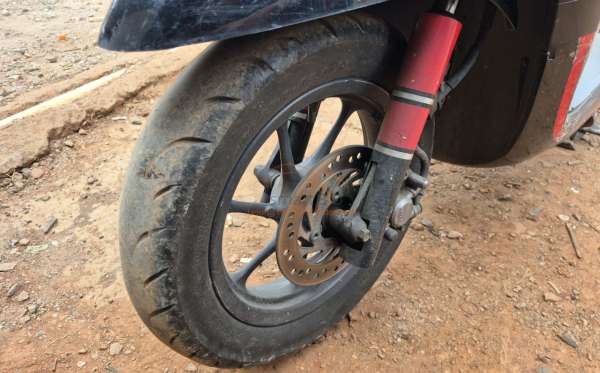 HONDA SCOOPY