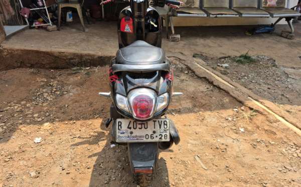 HONDA SCOOPY
