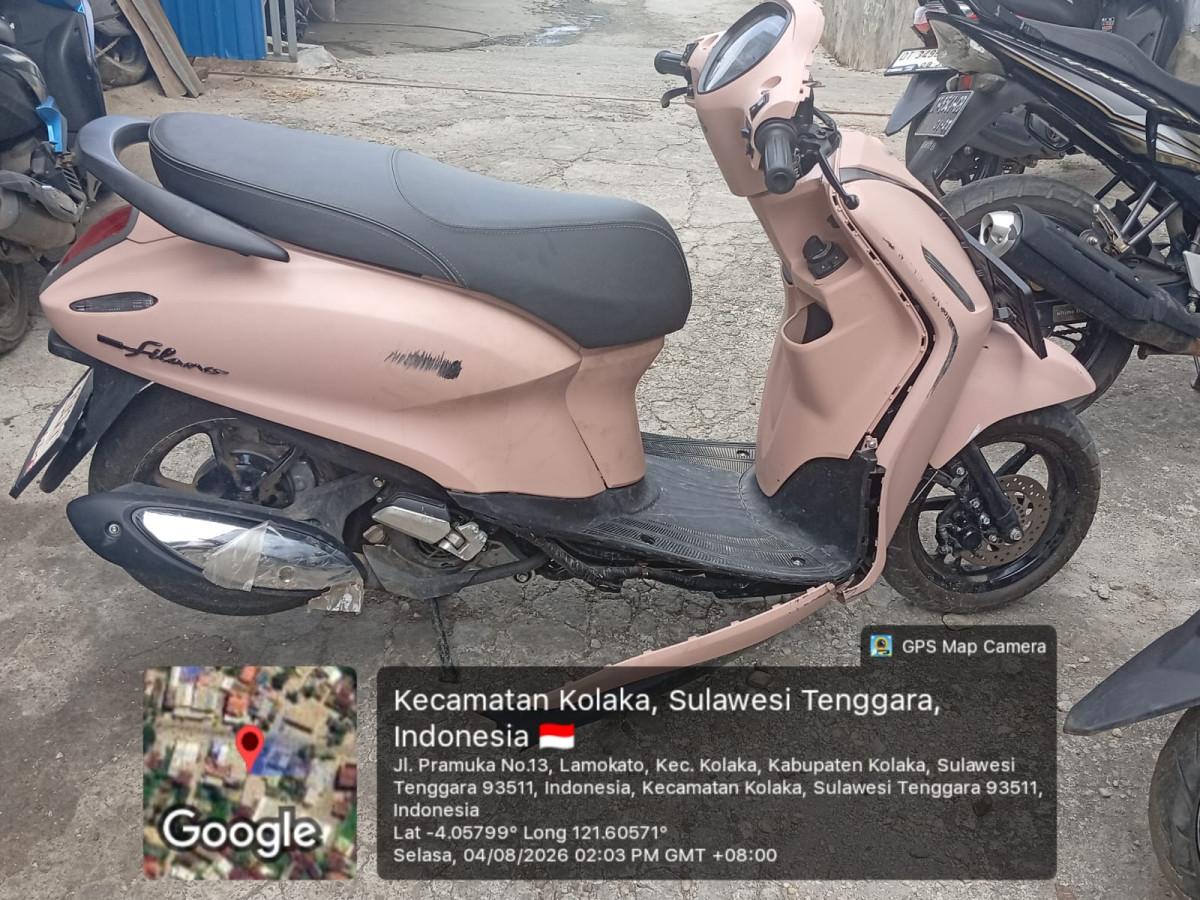YAMAHA GRAND FILANO 125