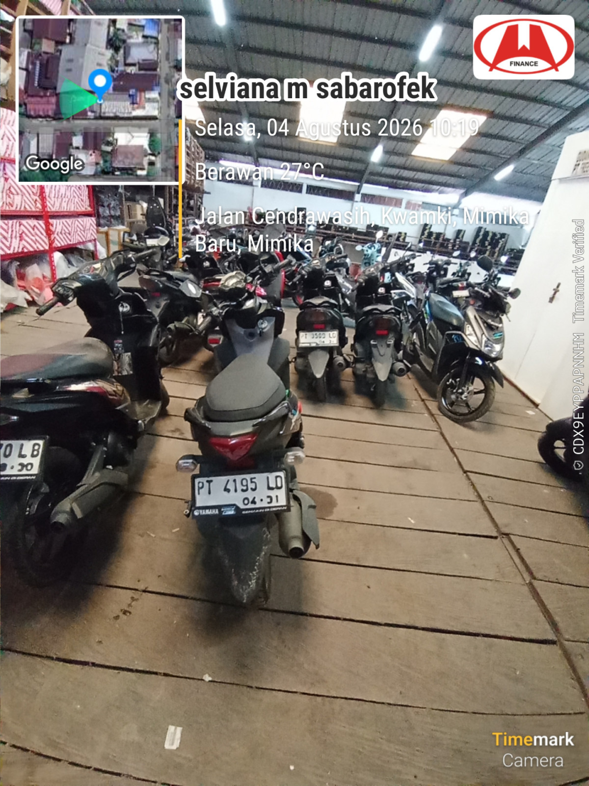 YAMAHA X RIDE 125