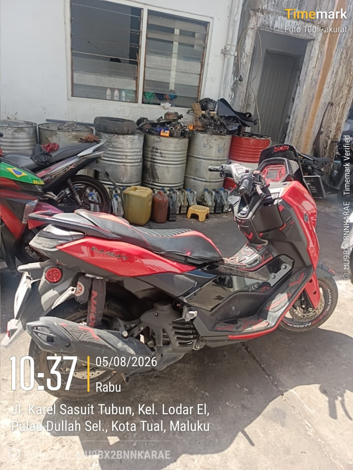 YAMAHA NMAX NEO