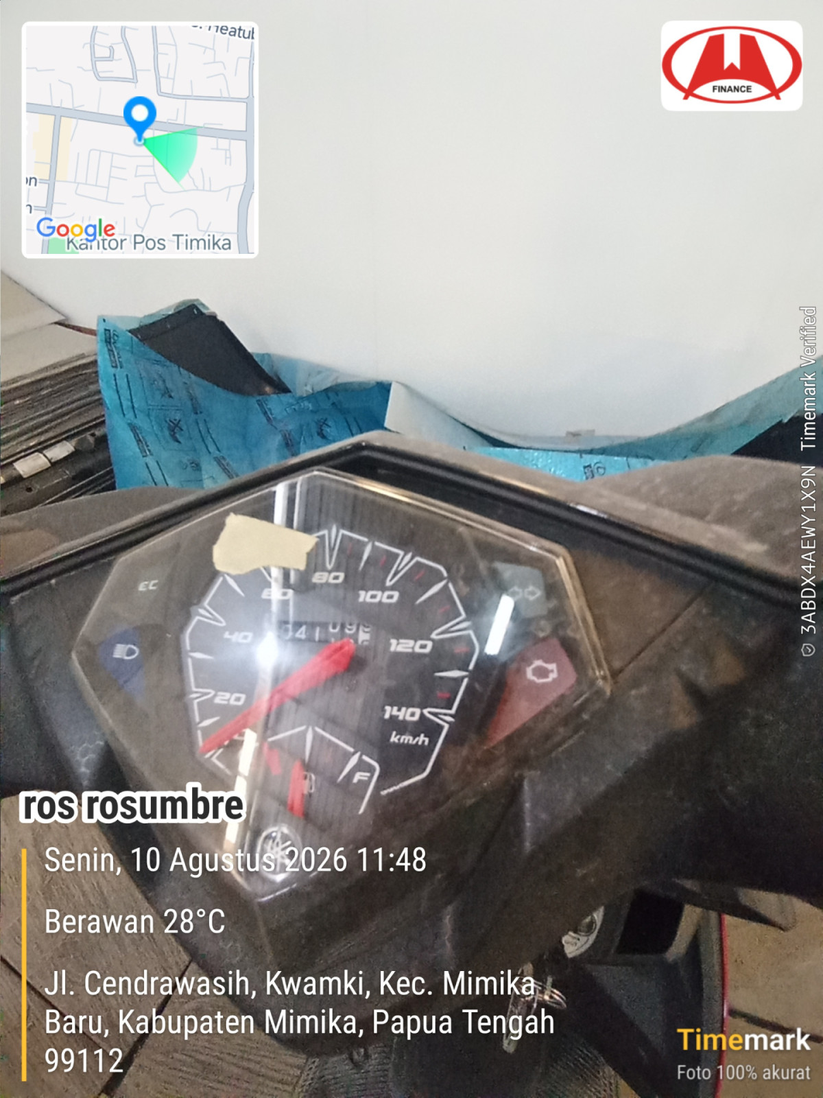 YAMAHA MIO M3 CW