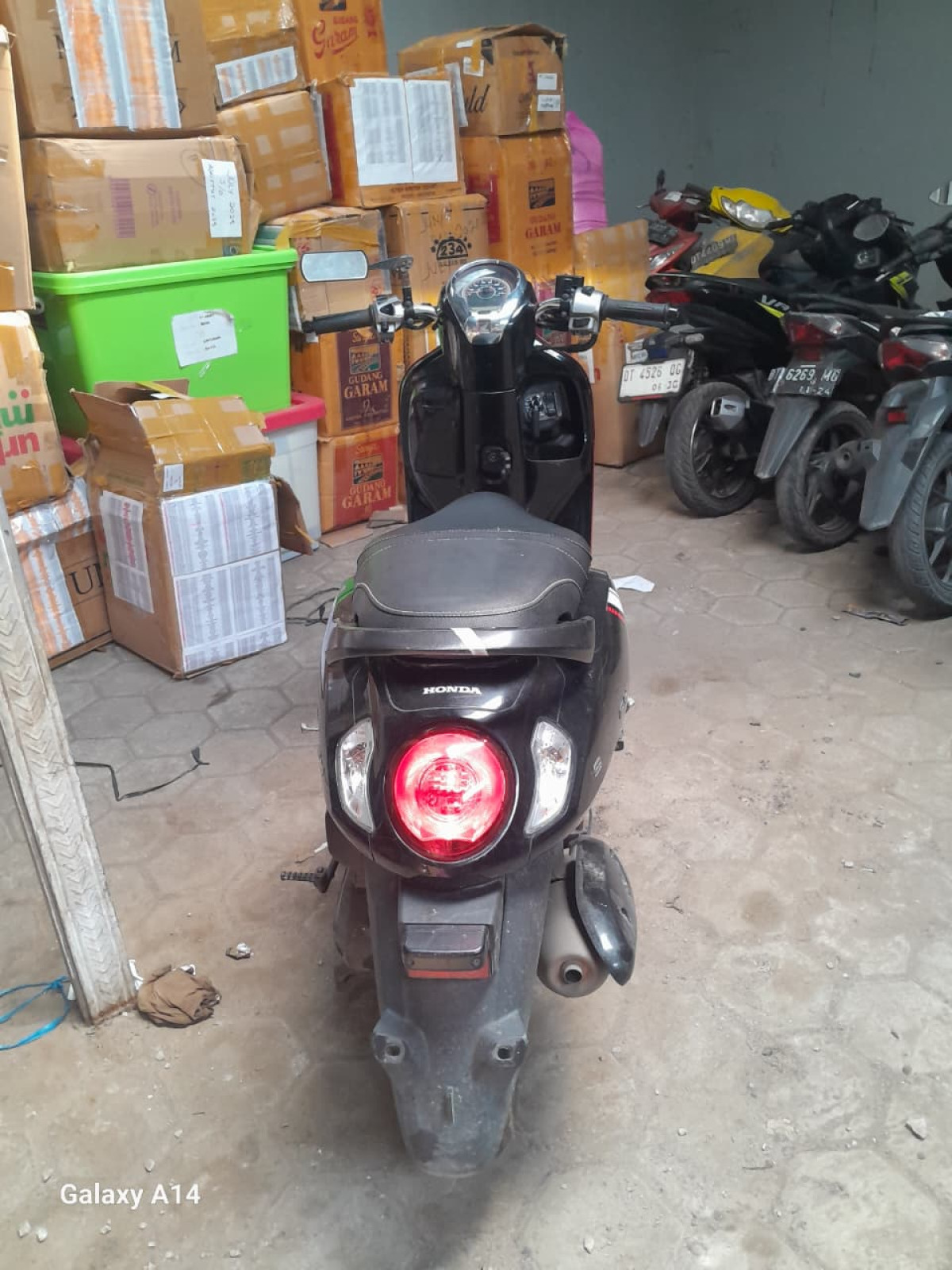 HONDA SCOOPY