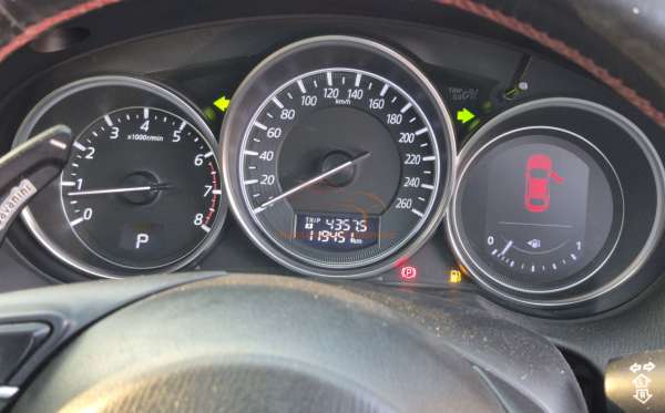 MAZDA CX5 2.5L
