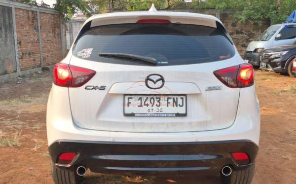 MAZDA CX5 2.5L