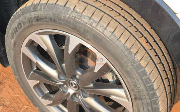 MAZDA CX5 2.5L