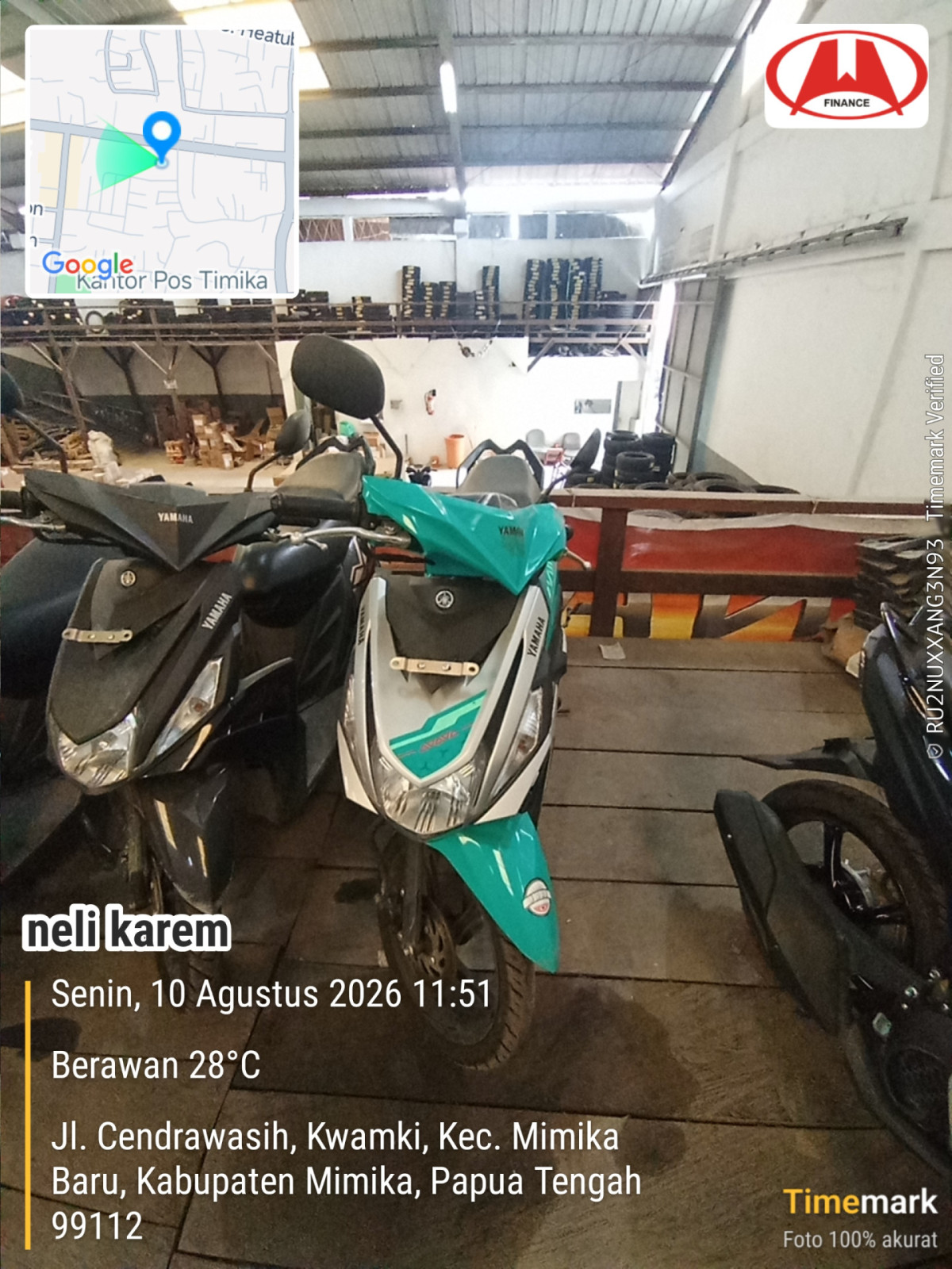 YAMAHA MIO M3 CW