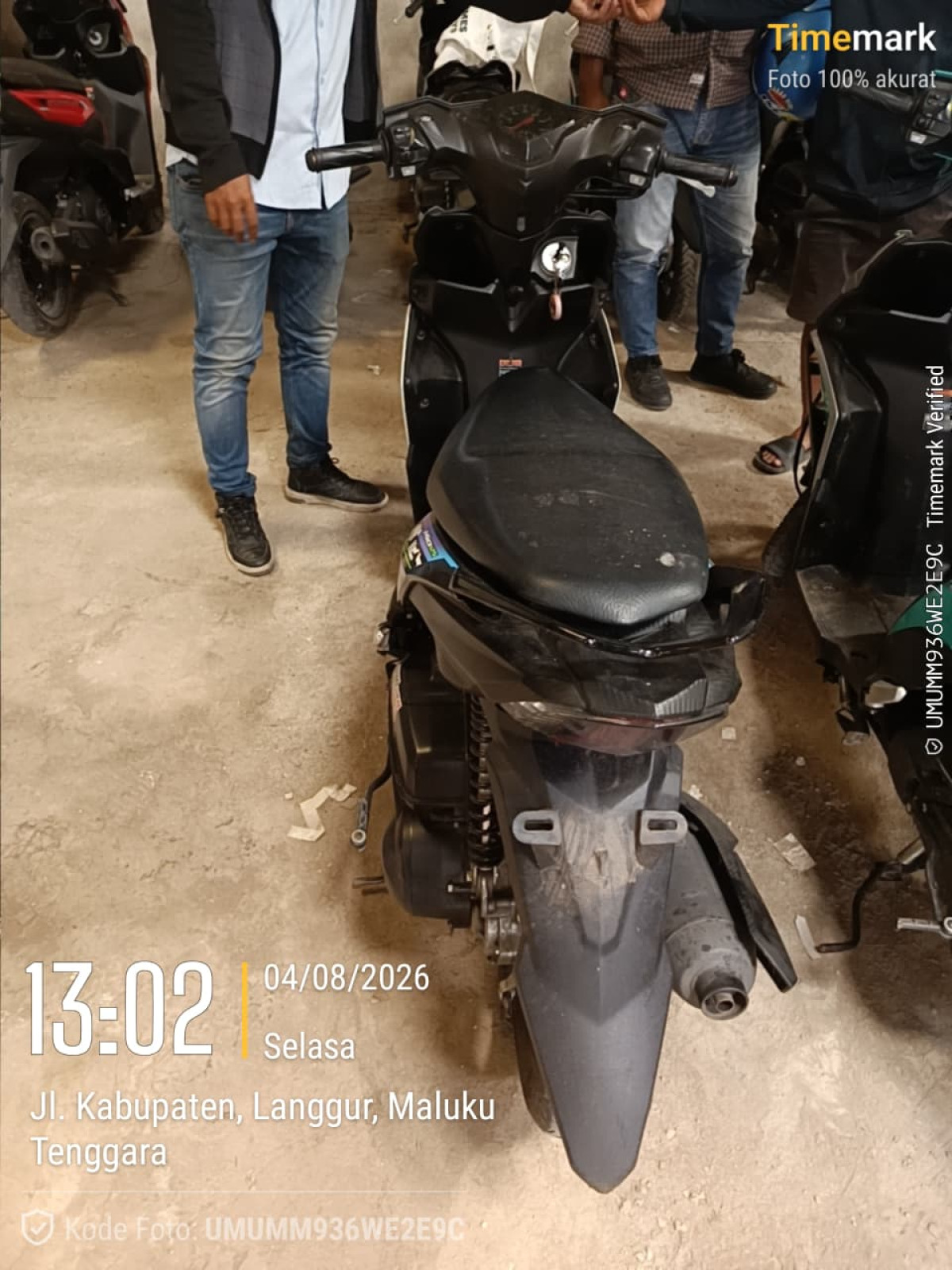 YAMAHA MIO M3 CW