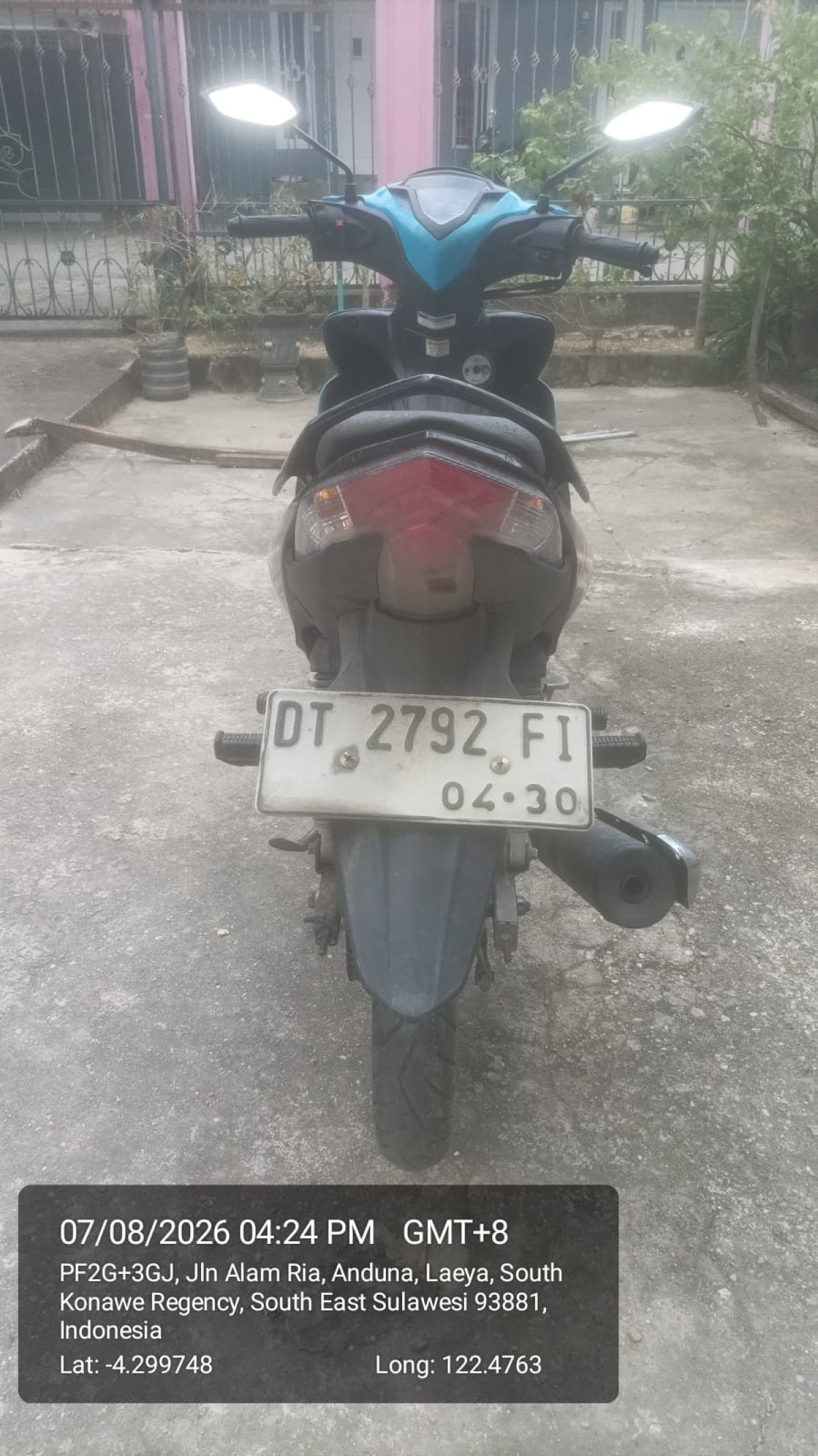 YAMAHA JUPITER Z1 FI CW
