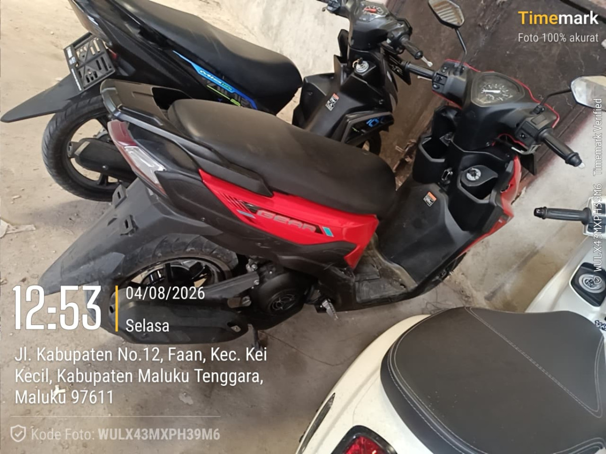 YAMAHA GEAR 125