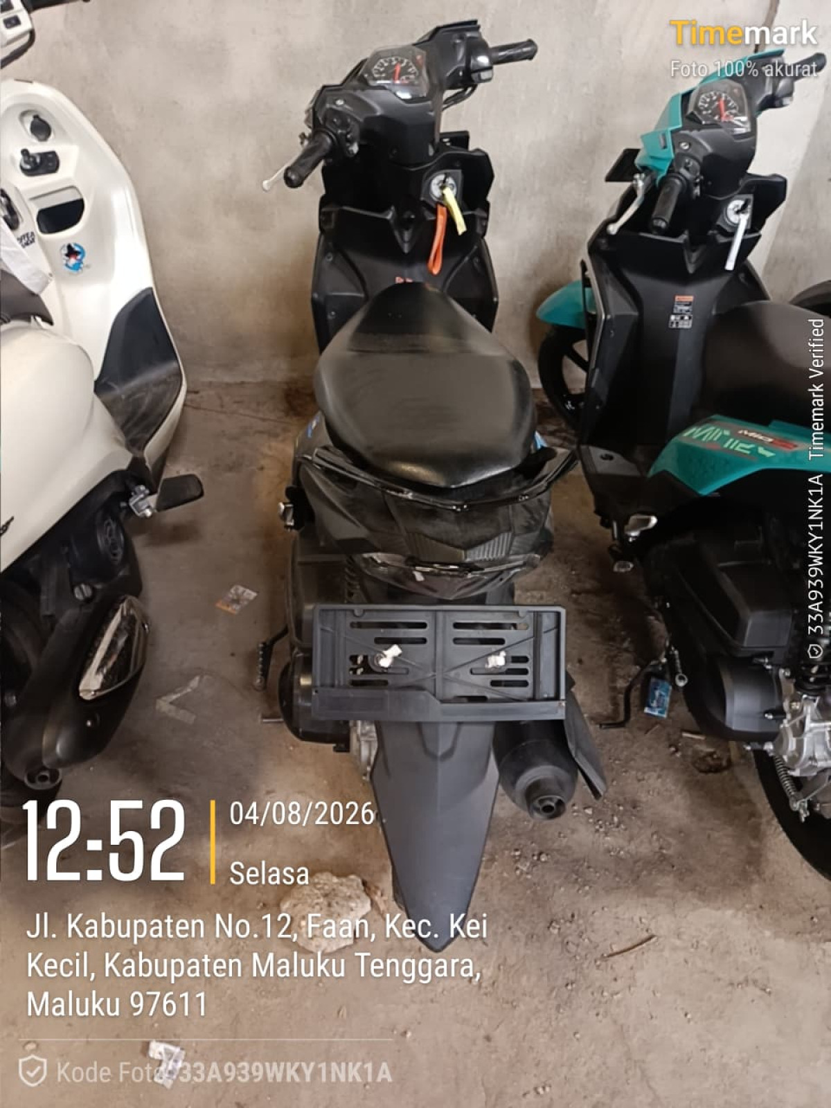 YAMAHA MIO M3 CW