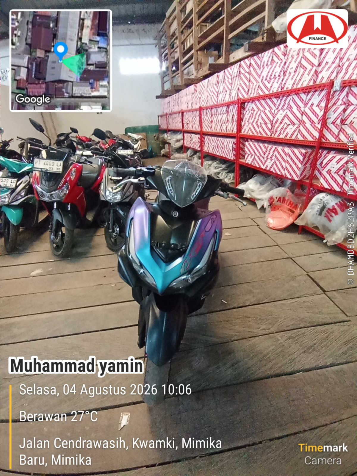 YAMAHA AEROX