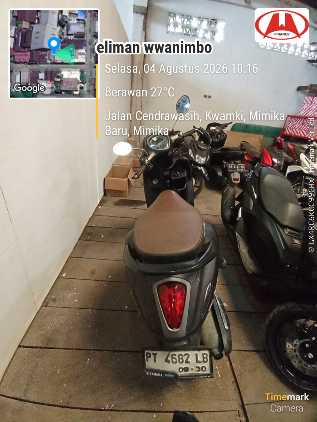 YAMAHA GRAND FILANO 125