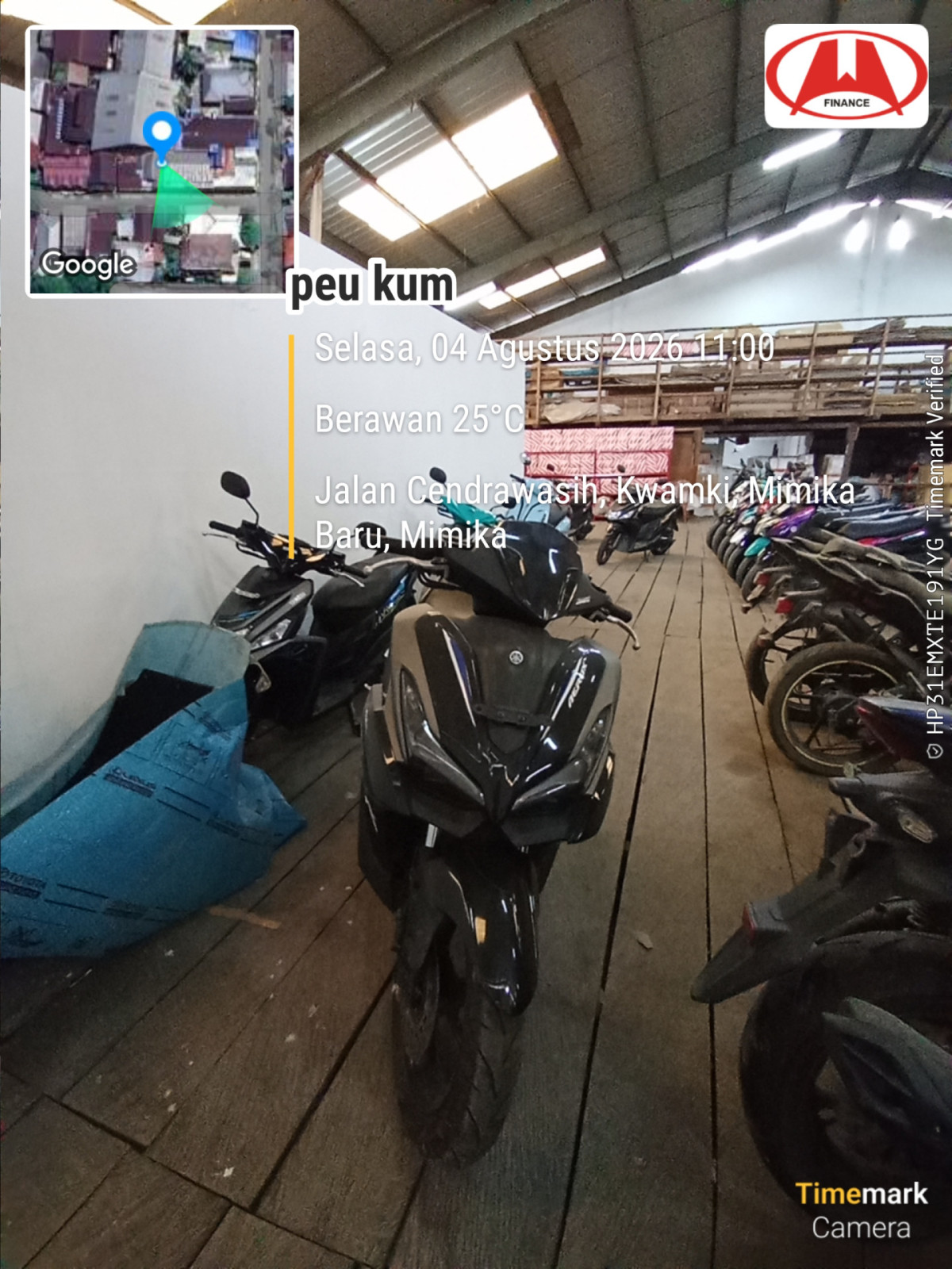 YAMAHA AEROX ALPHA