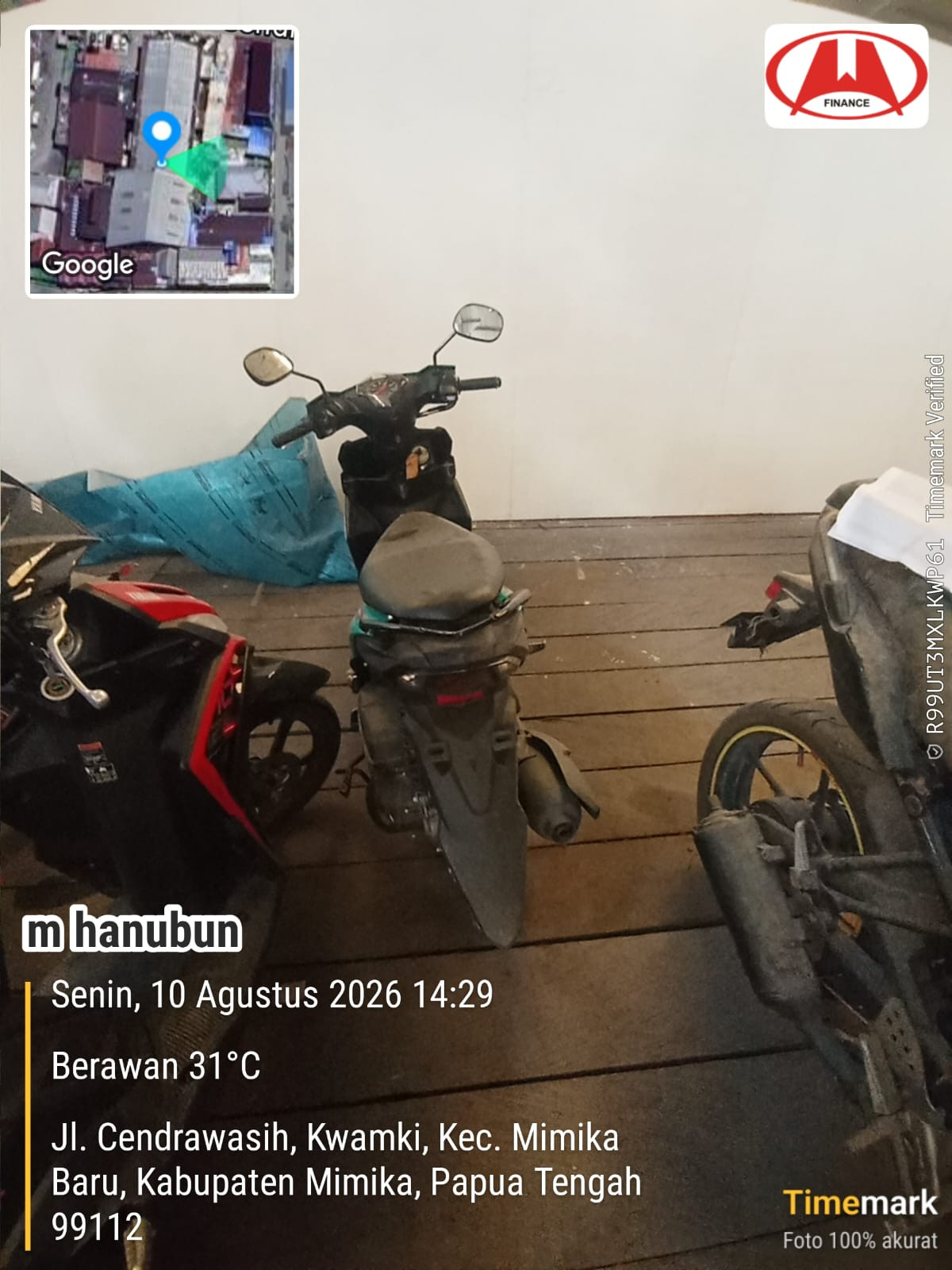 YAMAHA MIO M3 CW