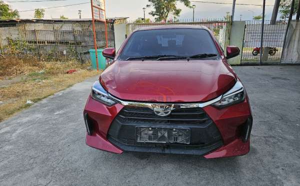 TOYOTA AGYA 1.2 G