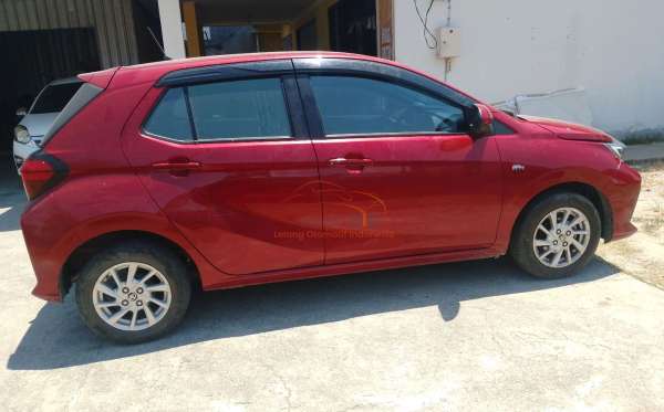 TOYOTA AGYA 1.2 G