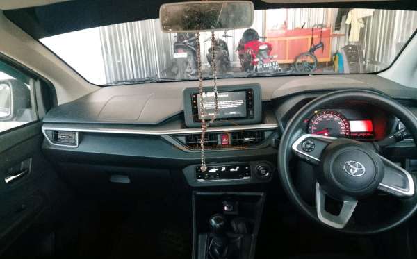 TOYOTA AGYA 1.2 G