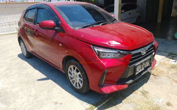 TOYOTA AGYA 1.2 G