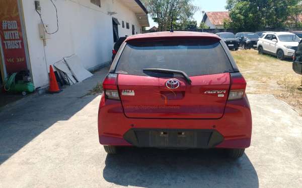 TOYOTA AGYA 1.2 G
