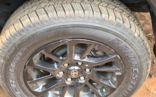 TOYOTA FORTUNER 2.8 VRZ