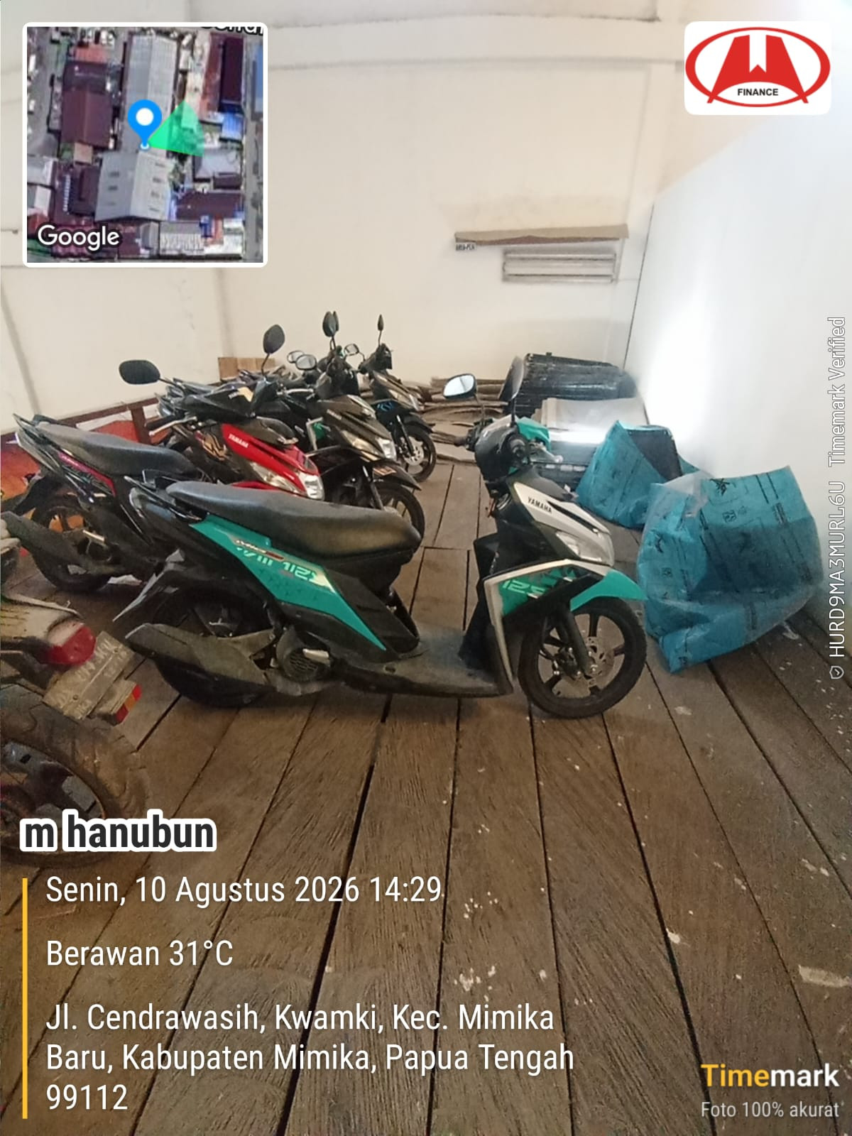 YAMAHA MIO M3 CW