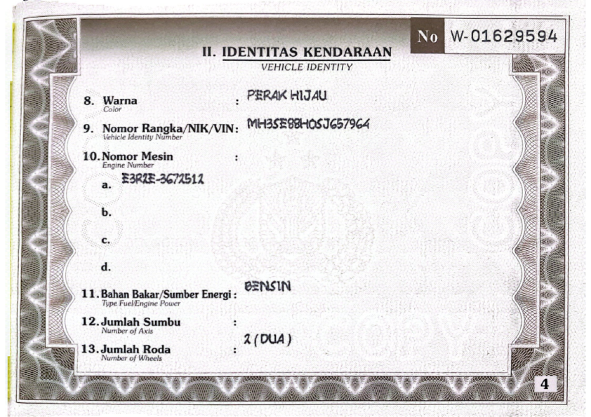 YAMAHA MIO M3 CW