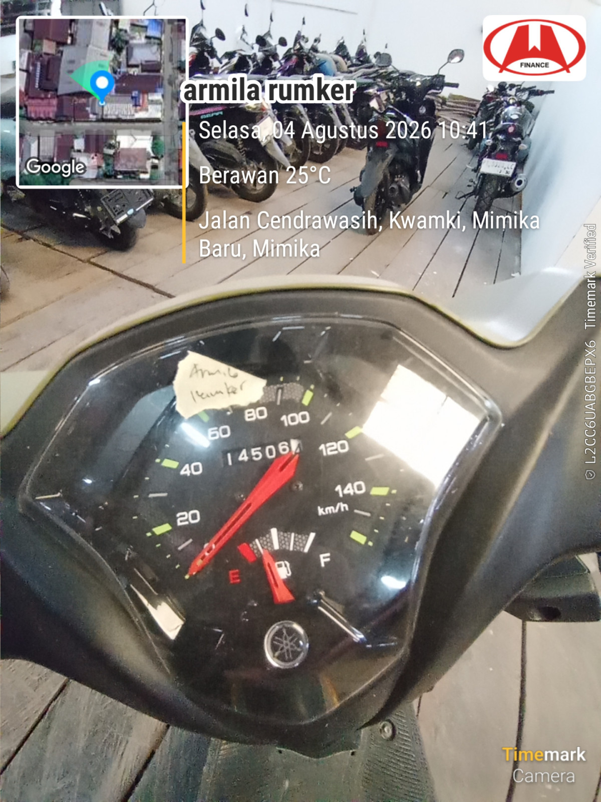 YAMAHA GEAR 125