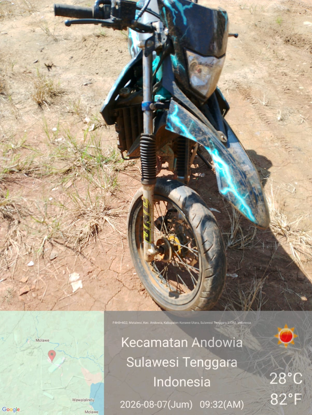 YAMAHA WR